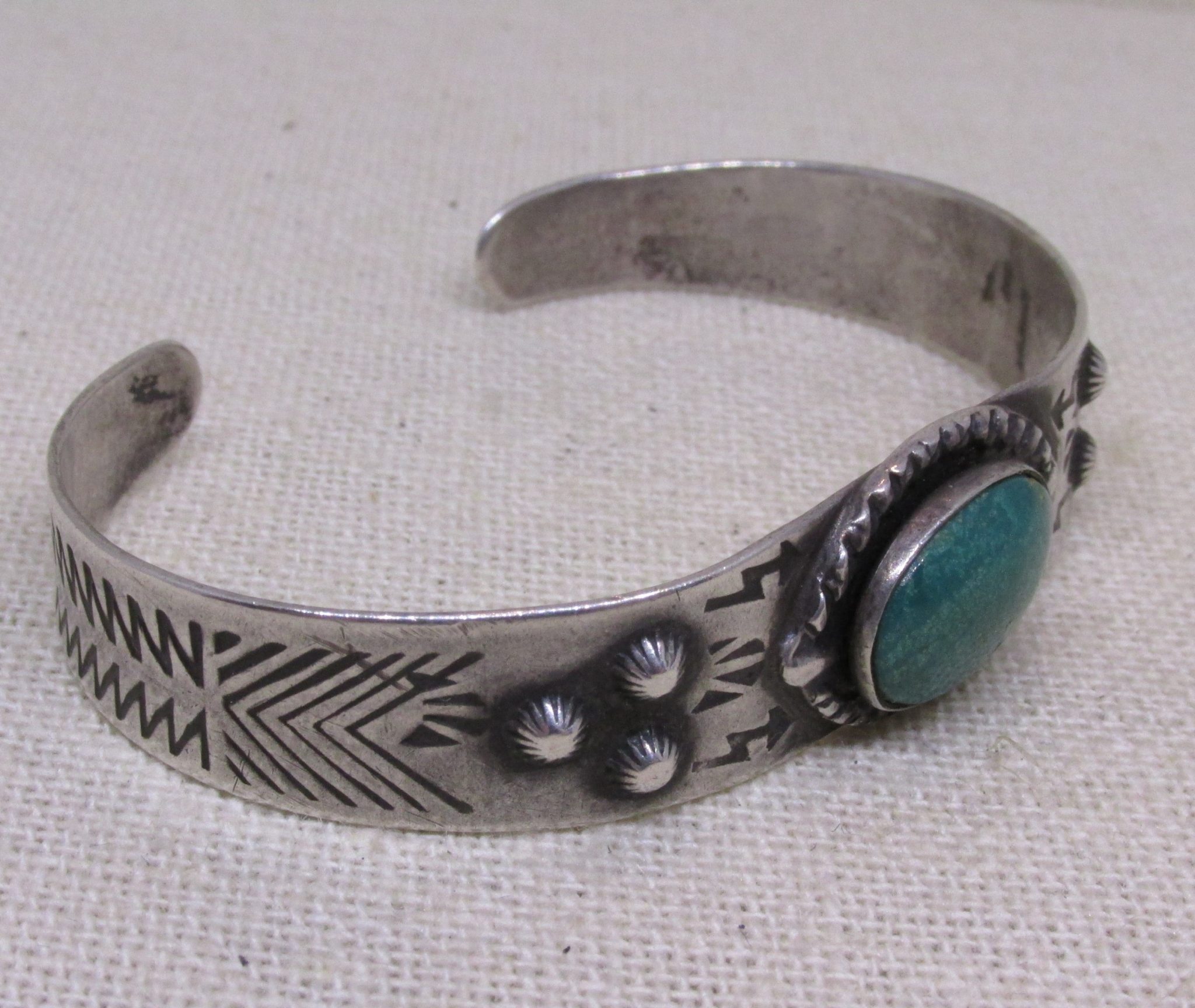 Route 66 Indian Jewelry Lightening Bracelet
